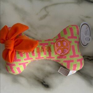 Tory Bark Colorful Dog Bone Toy Haute Diggity dog